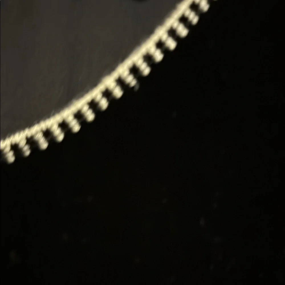 Johnny Was Elegant Black velvet Women's Top - Picture 5 of 5